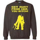 Sweatshirts Dark Chocolate / Small Get Away Crewneck Sweatshirt