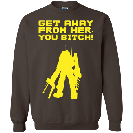 Sweatshirts Dark Chocolate / Small Get Away Crewneck Sweatshirt