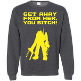 Sweatshirts Dark Heather / Small Get Away Crewneck Sweatshirt
