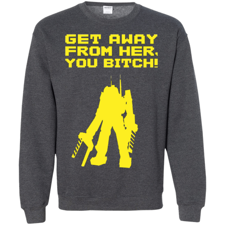 Sweatshirts Dark Heather / Small Get Away Crewneck Sweatshirt