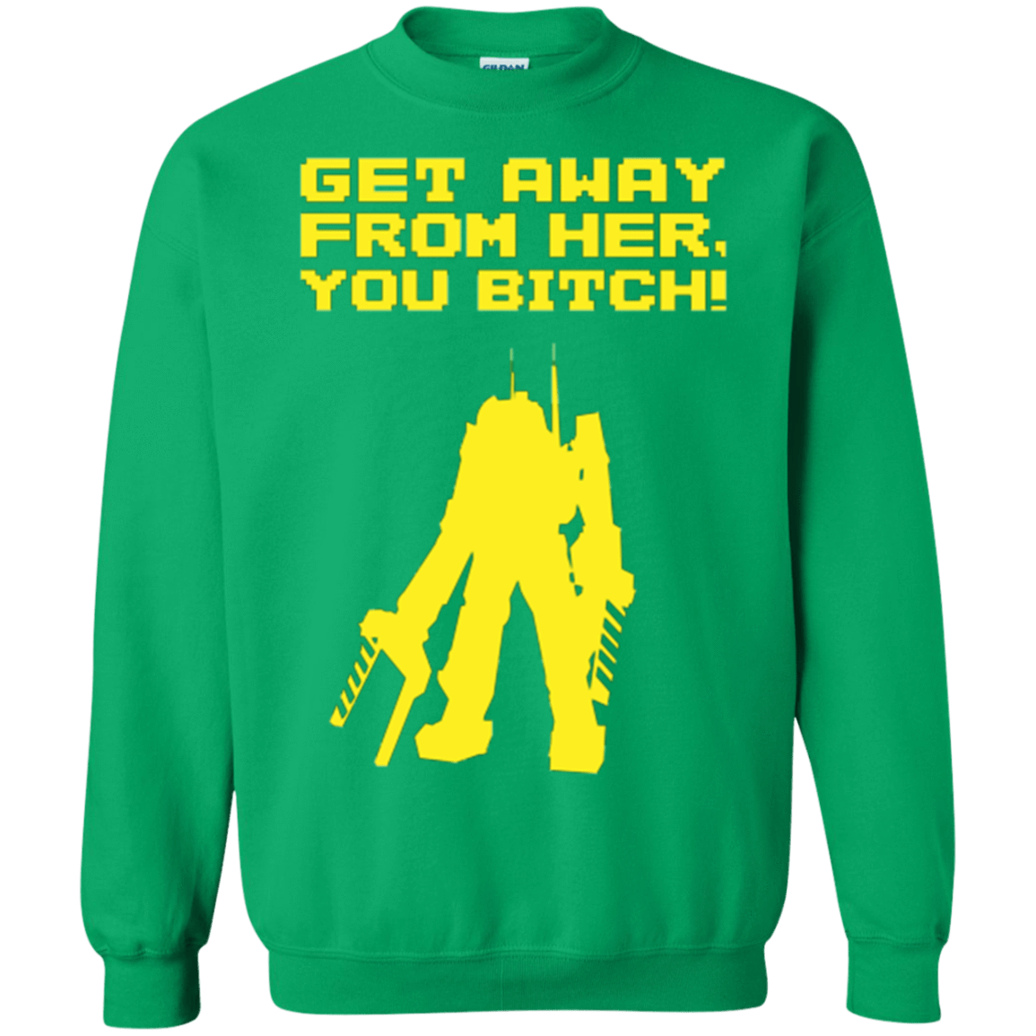 Sweatshirts Irish Green / Small Get Away Crewneck Sweatshirt