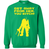 Sweatshirts Irish Green / Small Get Away Crewneck Sweatshirt