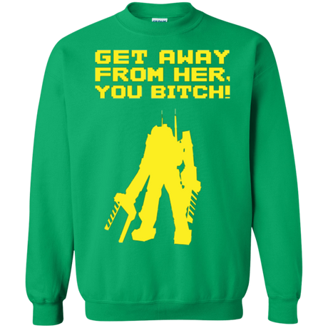 Sweatshirts Irish Green / Small Get Away Crewneck Sweatshirt