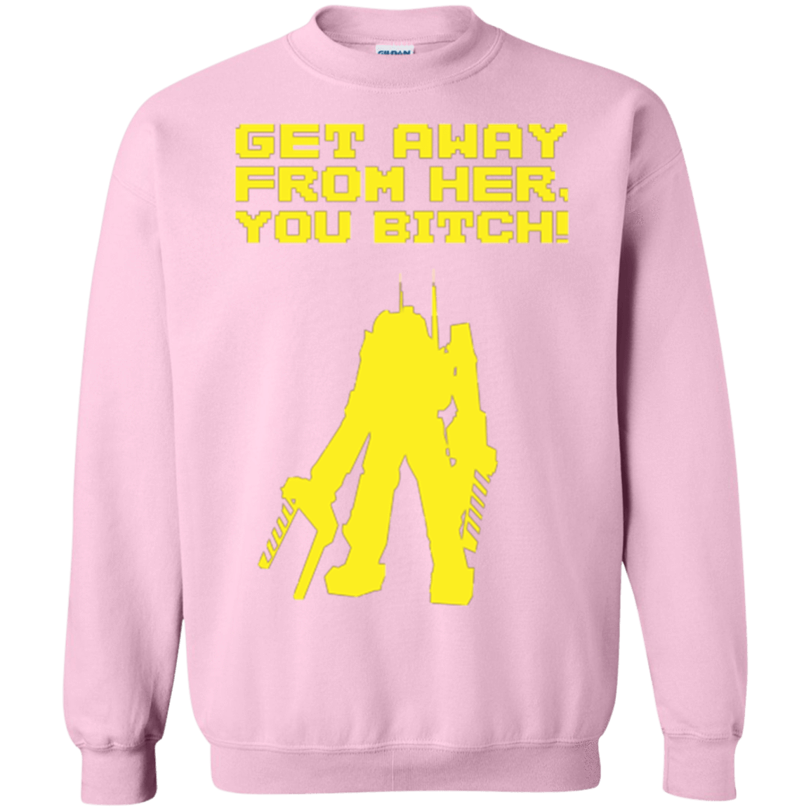 Sweatshirts Light Pink / Small Get Away Crewneck Sweatshirt