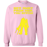 Sweatshirts Light Pink / Small Get Away Crewneck Sweatshirt
