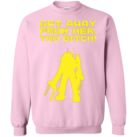 Sweatshirts Light Pink / Small Get Away Crewneck Sweatshirt