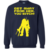 Sweatshirts Navy / Small Get Away Crewneck Sweatshirt