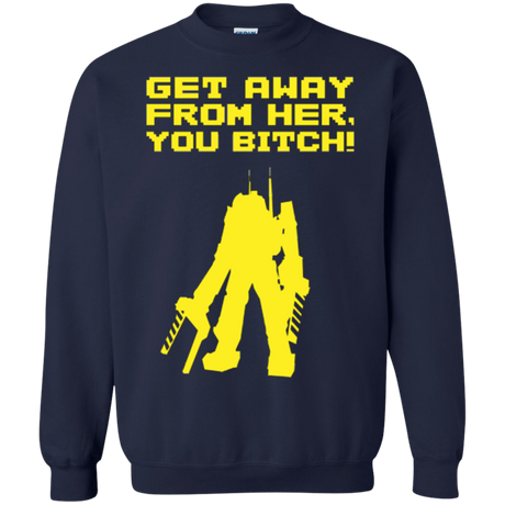 Sweatshirts Navy / Small Get Away Crewneck Sweatshirt
