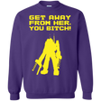 Sweatshirts Purple / Small Get Away Crewneck Sweatshirt