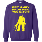 Sweatshirts Purple / Small Get Away Crewneck Sweatshirt