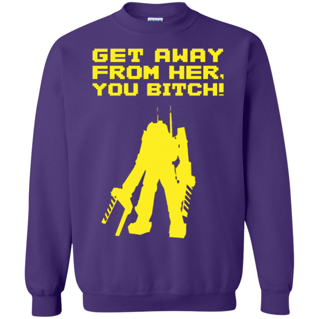 Sweatshirts Purple / Small Get Away Crewneck Sweatshirt