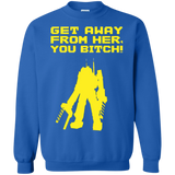 Sweatshirts Royal / Small Get Away Crewneck Sweatshirt