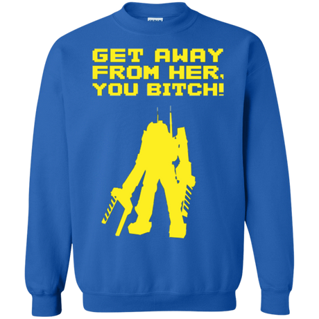 Sweatshirts Royal / Small Get Away Crewneck Sweatshirt