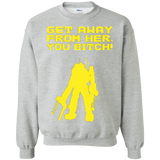 Sweatshirts Sport Grey / Small Get Away Crewneck Sweatshirt