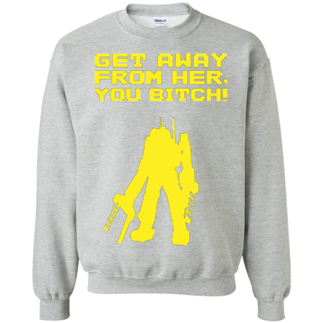 Sweatshirts Sport Grey / Small Get Away Crewneck Sweatshirt