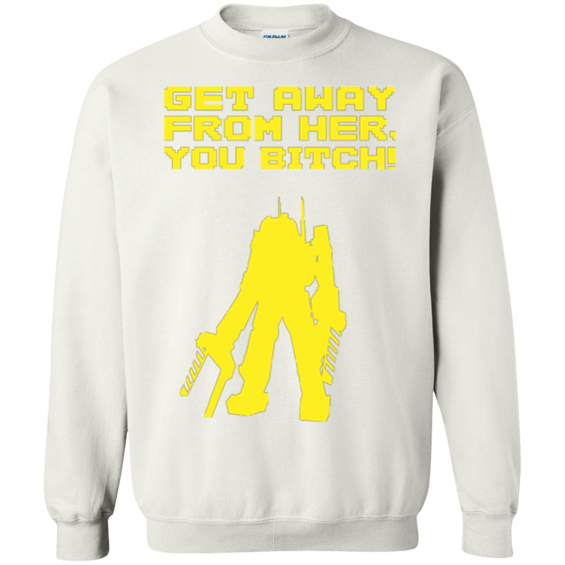 Sweatshirts White / Small Get Away Crewneck Sweatshirt