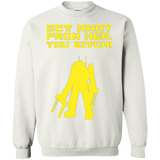 Sweatshirts White / Small Get Away Crewneck Sweatshirt