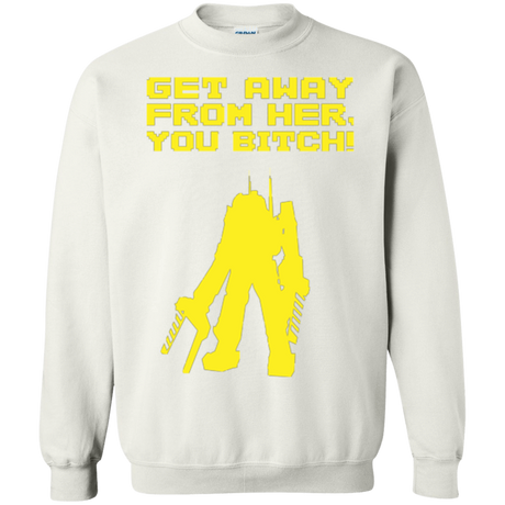 Sweatshirts White / Small Get Away Crewneck Sweatshirt