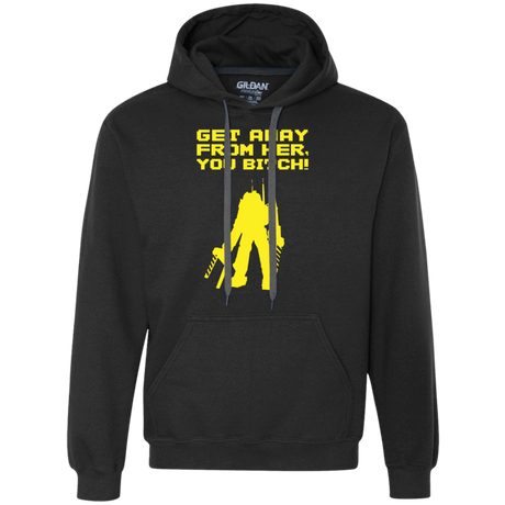 Sweatshirts Black / Small Get Away Premium Fleece Hoodie