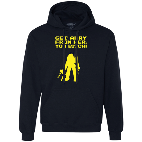 Sweatshirts Navy / Small Get Away Premium Fleece Hoodie