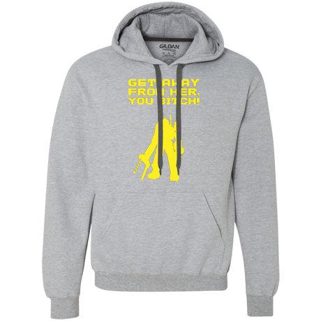 Sweatshirts Sport Grey / Small Get Away Premium Fleece Hoodie