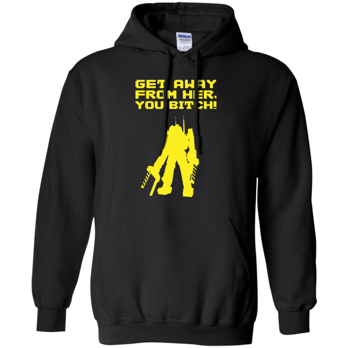 Sweatshirts Black / Small Get Away Pullover Hoodie