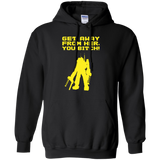 Sweatshirts Black / Small Get Away Pullover Hoodie