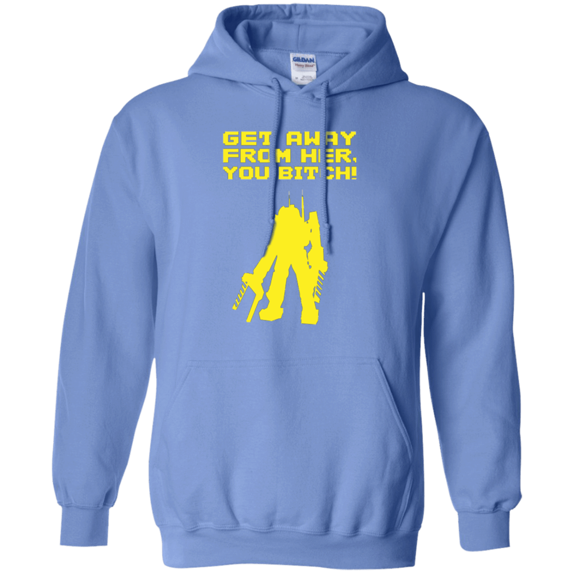 Sweatshirts Carolina Blue / Small Get Away Pullover Hoodie