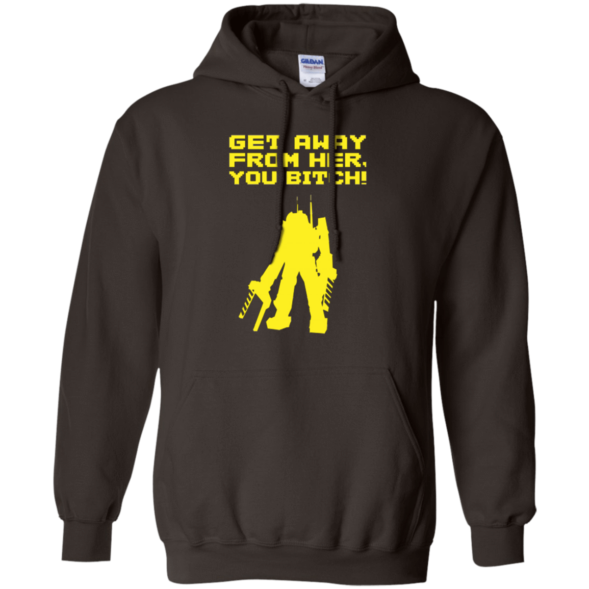 Sweatshirts Dark Chocolate / Small Get Away Pullover Hoodie