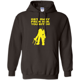 Sweatshirts Dark Chocolate / Small Get Away Pullover Hoodie