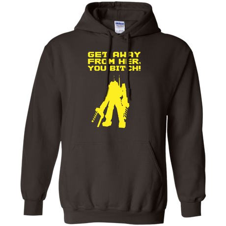 Sweatshirts Dark Chocolate / Small Get Away Pullover Hoodie