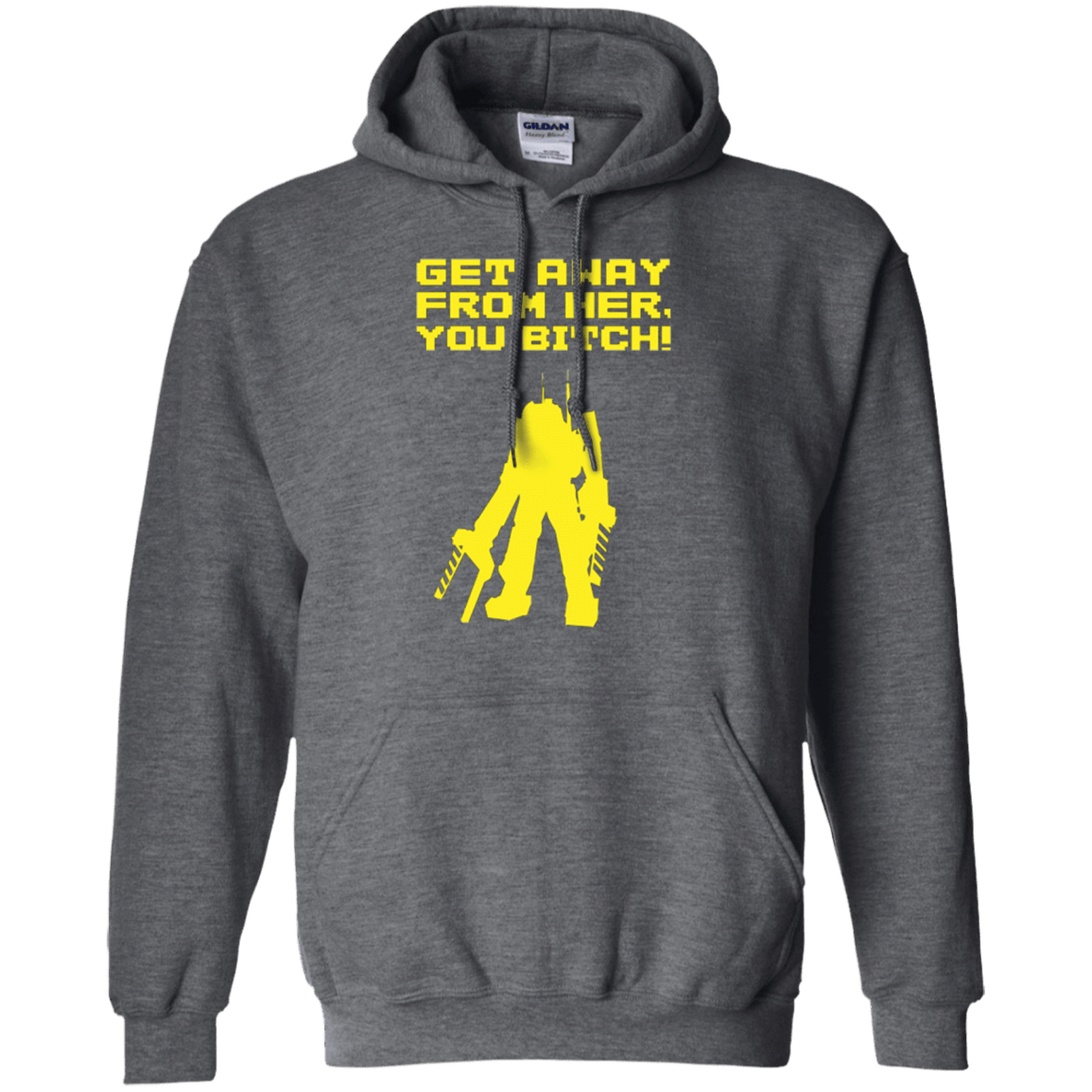 Sweatshirts Dark Heather / Small Get Away Pullover Hoodie