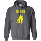 Sweatshirts Dark Heather / Small Get Away Pullover Hoodie