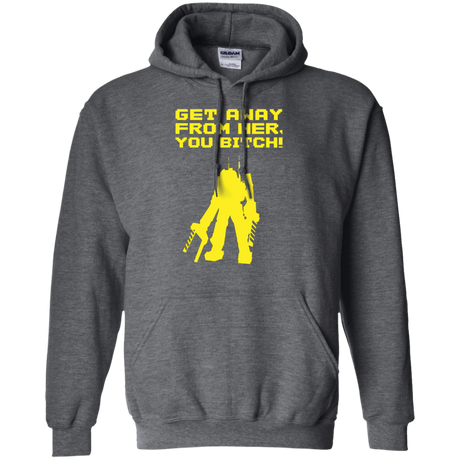 Sweatshirts Dark Heather / Small Get Away Pullover Hoodie