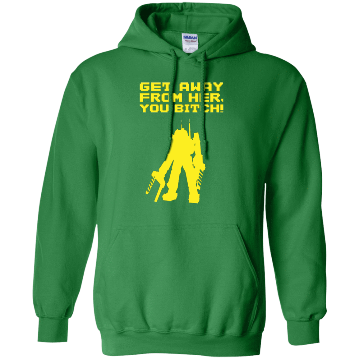 Sweatshirts Irish Green / Small Get Away Pullover Hoodie