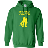 Sweatshirts Irish Green / Small Get Away Pullover Hoodie