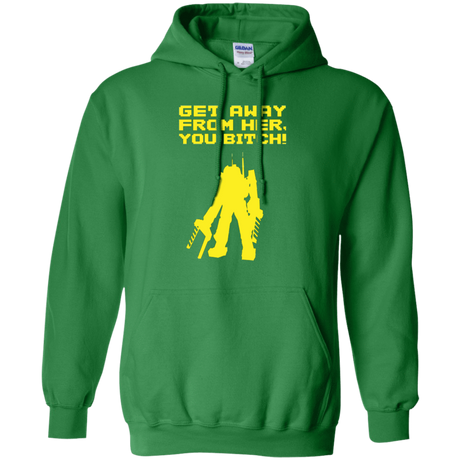 Sweatshirts Irish Green / Small Get Away Pullover Hoodie