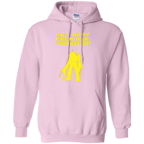 Sweatshirts Light Pink / Small Get Away Pullover Hoodie