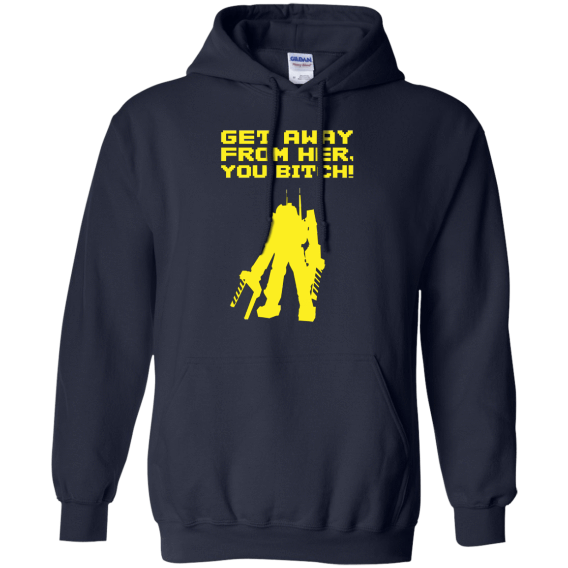 Sweatshirts Navy / Small Get Away Pullover Hoodie