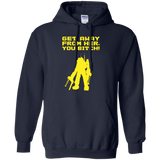 Sweatshirts Navy / Small Get Away Pullover Hoodie