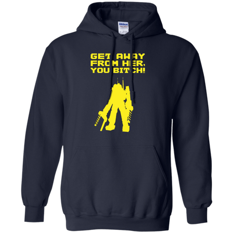 Sweatshirts Navy / Small Get Away Pullover Hoodie