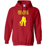 Sweatshirts Red / Small Get Away Pullover Hoodie