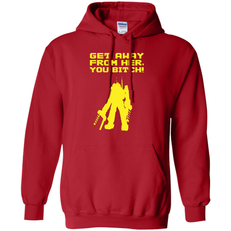 Sweatshirts Red / Small Get Away Pullover Hoodie