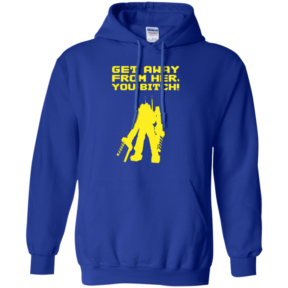 Sweatshirts Royal / Small Get Away Pullover Hoodie