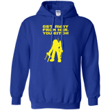 Sweatshirts Royal / Small Get Away Pullover Hoodie