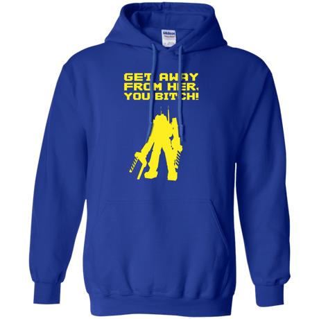 Sweatshirts Royal / Small Get Away Pullover Hoodie