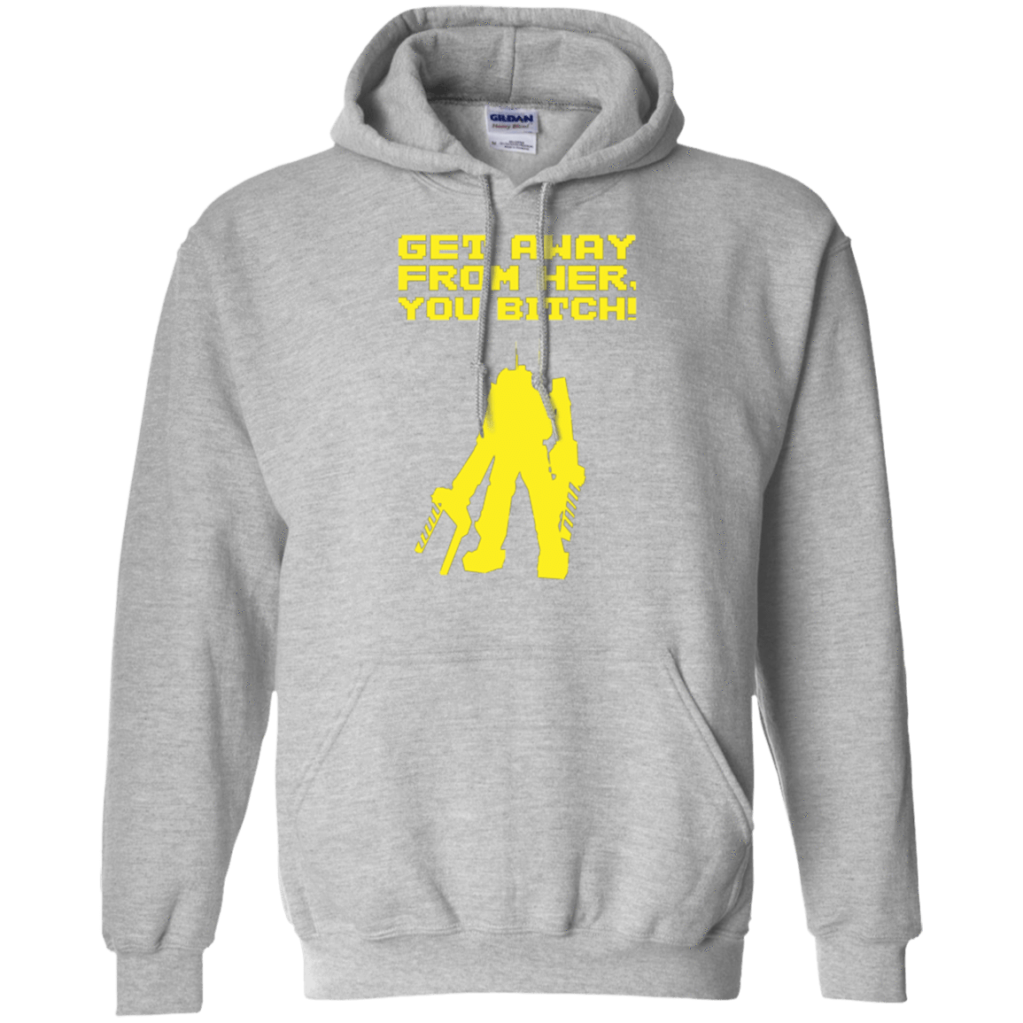 Sweatshirts Sport Grey / Small Get Away Pullover Hoodie