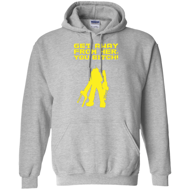 Sweatshirts Sport Grey / Small Get Away Pullover Hoodie