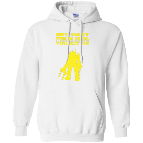 Sweatshirts White / Small Get Away Pullover Hoodie