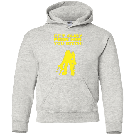 Sweatshirts Ash / YS Get Away Youth Hoodie